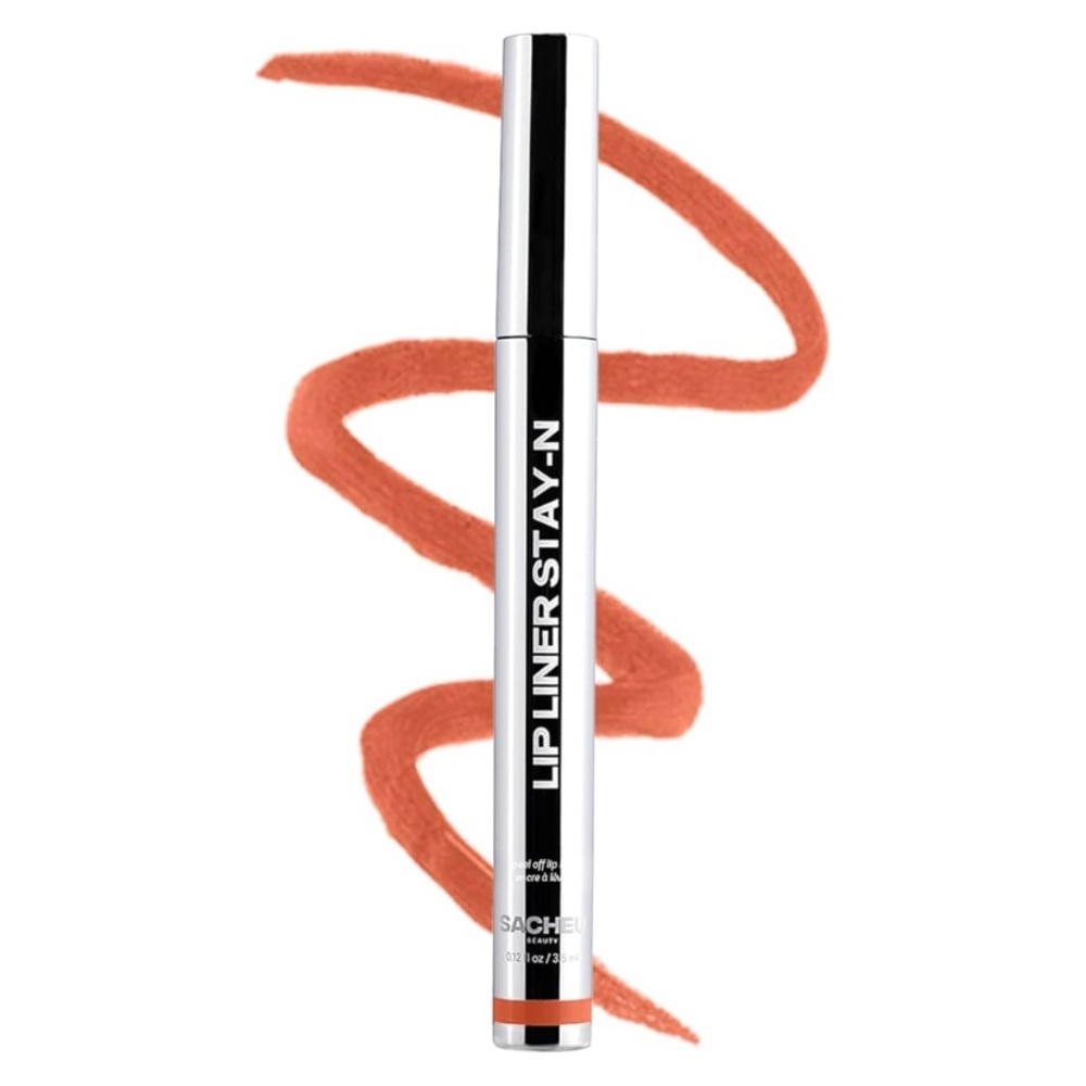 Sacheu Lip Liner STAY-N Peel Off Lip Stain